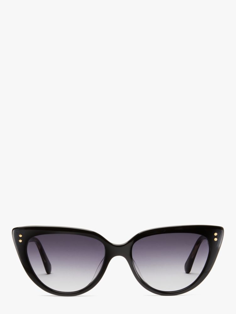 Sunglasses Kate Spade Black in Plastic - 37132947