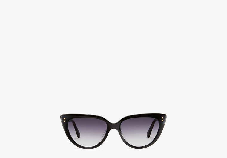 Kate Spade,alijah sunglasses,sunglasses,Black image number 0