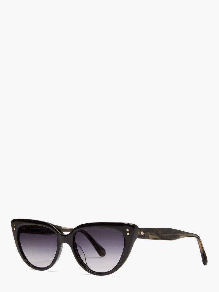 Kate Spade,alijah sunglasses,sunglasses,Black