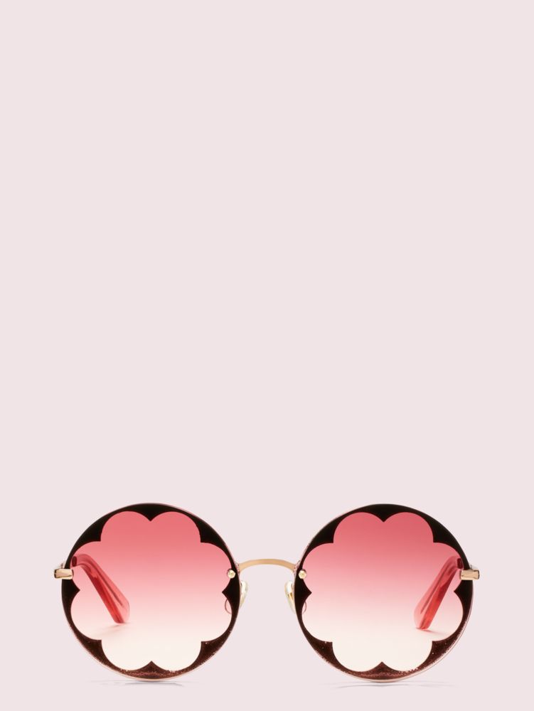 Kate spade hot sale heart sunglasses