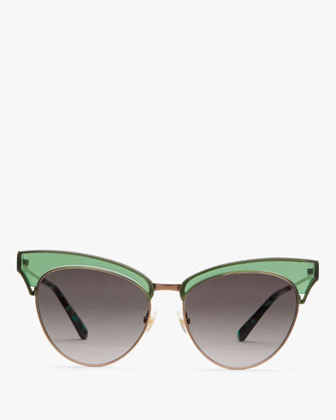 Kate Spade,Alvi Sunglasses,Green