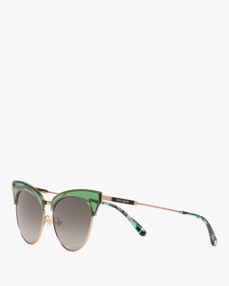 Kate Spade,Alvi Sunglasses,Green