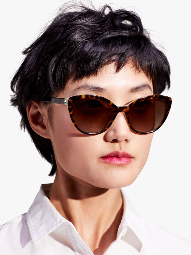 Kate spade 2024 havana sunglasses