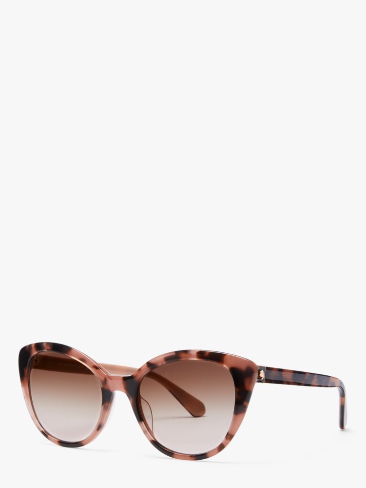 Kate Spade,Amberlee Sunglasses,sunglasses,Pink