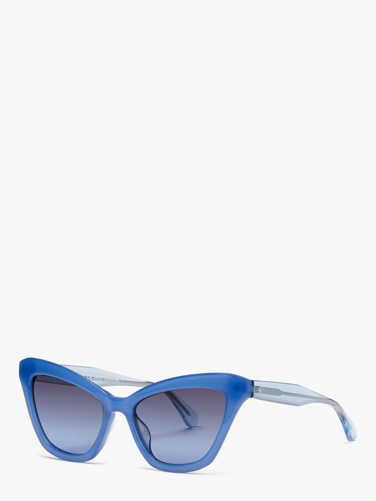 Kate Spade,Amelie Sunglasses,Navy