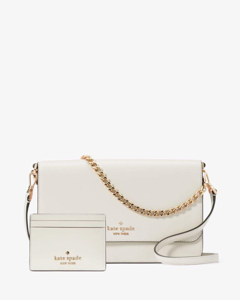 Kate Spade,Madison Willow Medium Convertible Crossbody Bundle,