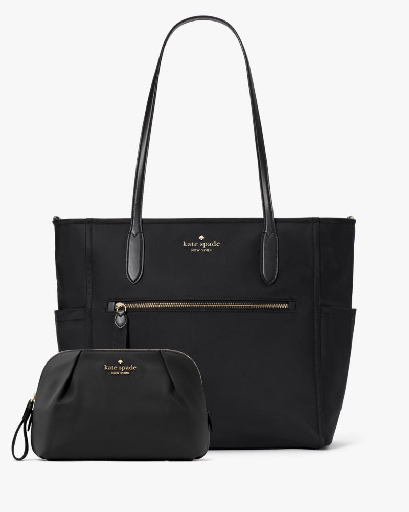Kate Spade,Chelsea Large Baby Bag Bundle,