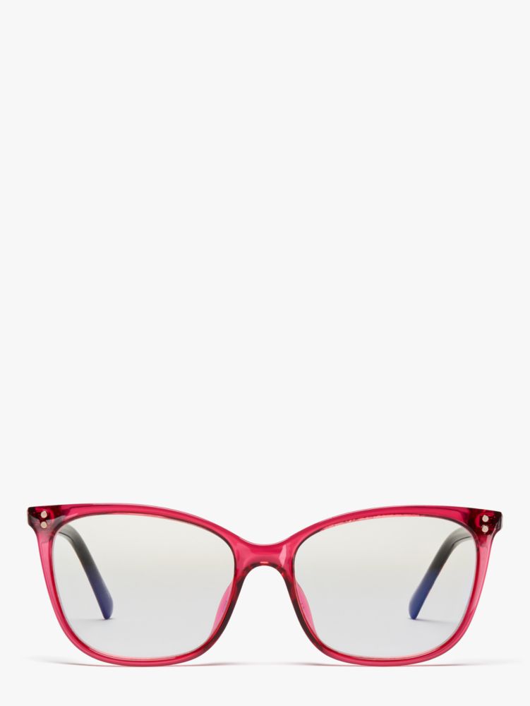 Blue light store glasses kate spade