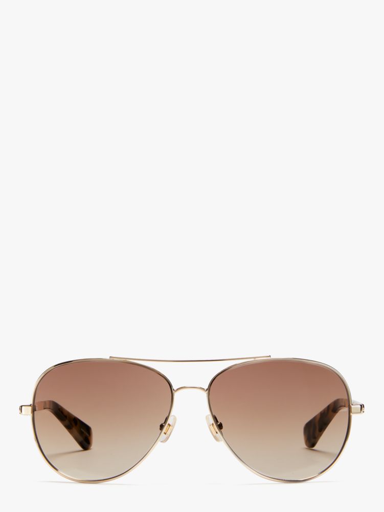 Kate spade aviator sunglasses 2024 sale