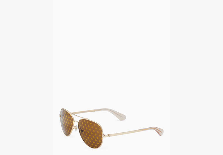 Kate Spade,avaline sunglasses,Lemon