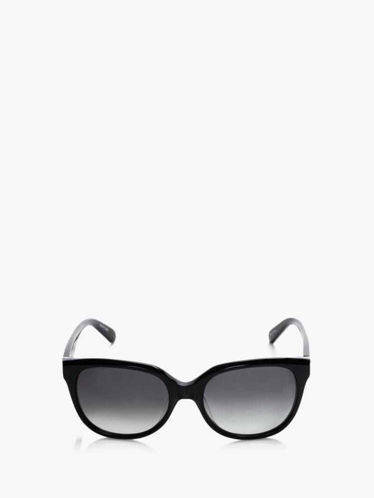 Kate Spade,bayleigh sunglasses,sunglasses,Black