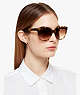 Kate Spade,bayleigh sunglasses,sunglasses,Camel Tortoise