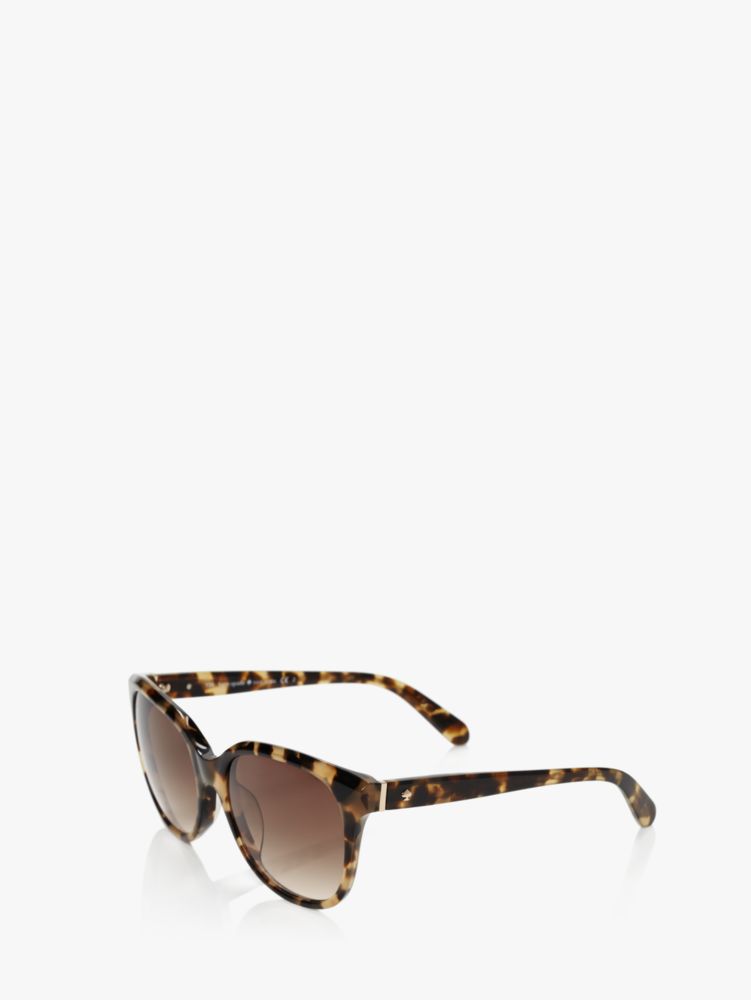Kate Spade,bayleigh sunglasses,sunglasses,Camel Tortoise