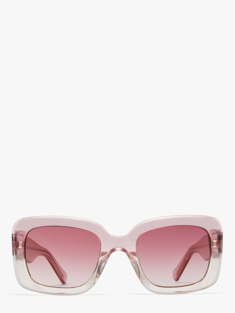 Kate Spade,Bellamys Sunglasses,Pink