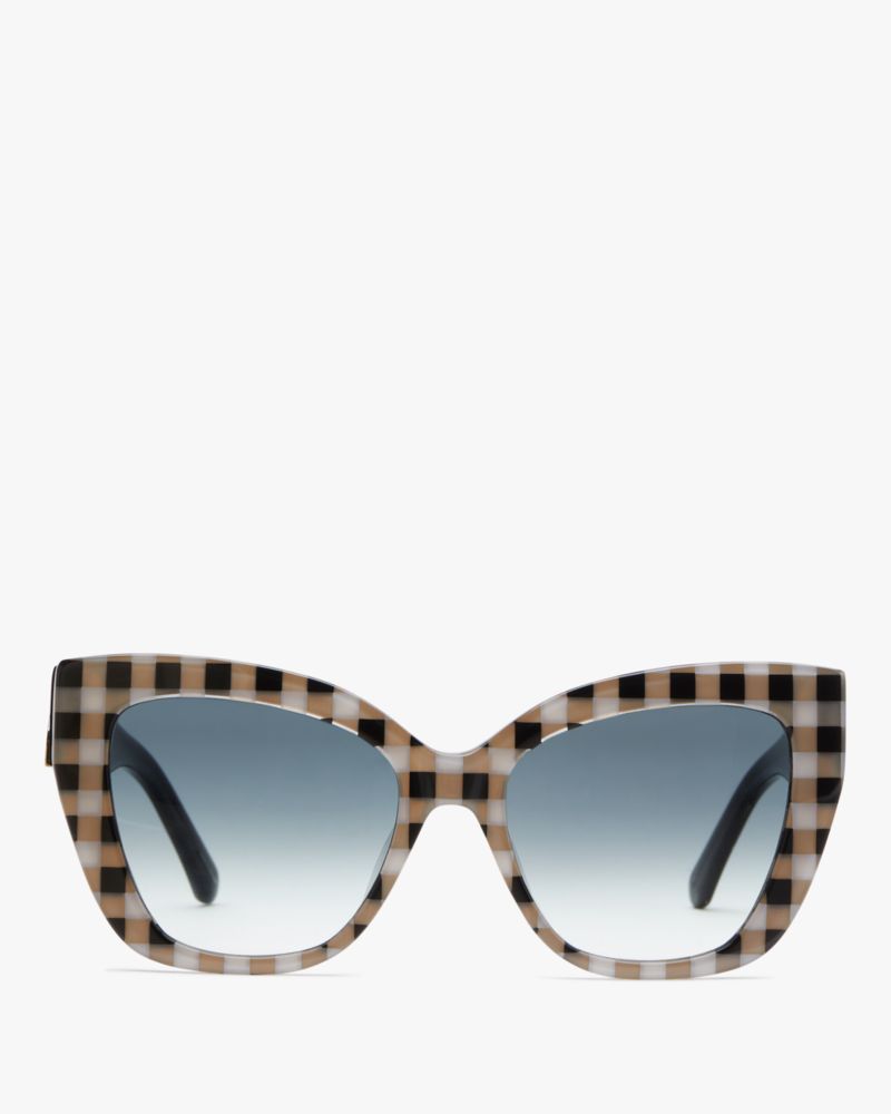 White kate hotsell spade sunglasses