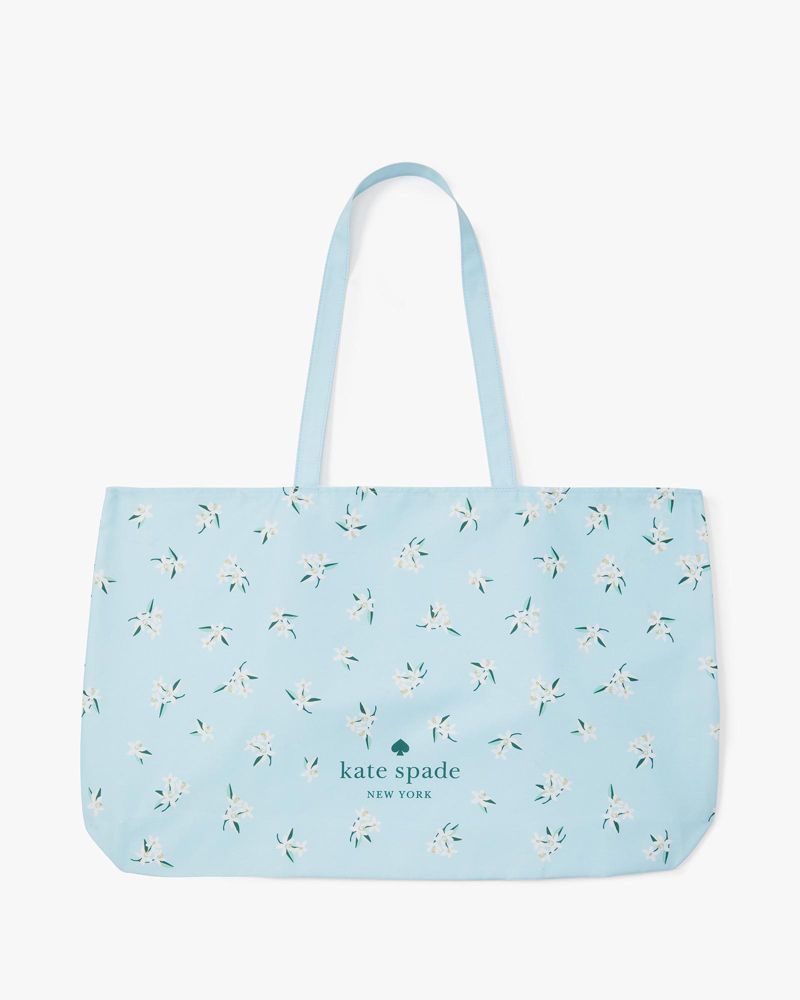 Orange Blossom Canvas Tote Kate Spade Outlet