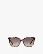 Kate Spade,britton polarized sunglasses,sunglasses,Roasted Fig/Rococo Pink