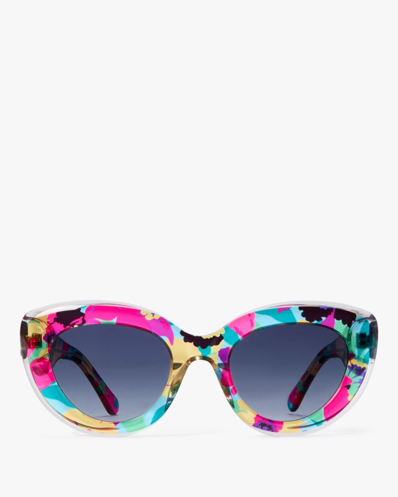 Kate Spade,Capri Sunglasses,Clear