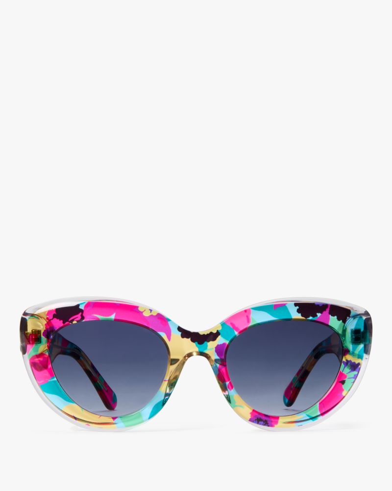 Kate Spade,Capri Sunglasses,Cat Eye,Integrated Nose Pads,Casual,