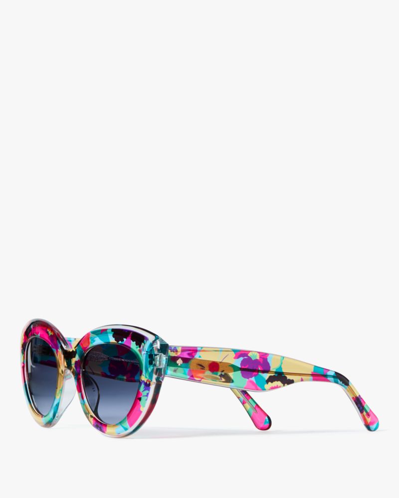 Kate Spade,Capri Sunglasses,Cat Eye,Integrated Nose Pads,Casual,