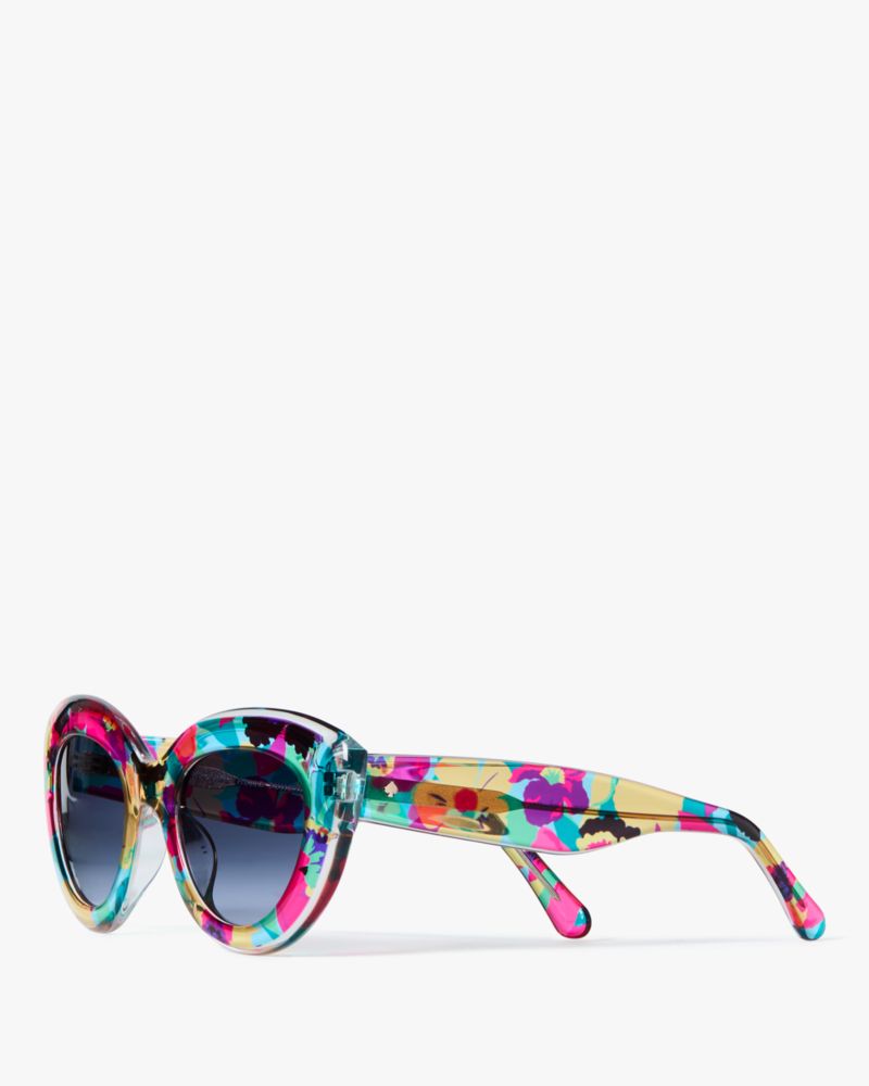 Kate Spade,Capri Sunglasses,Clear