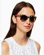 Kate Spade,charmine sunglasses,Havana