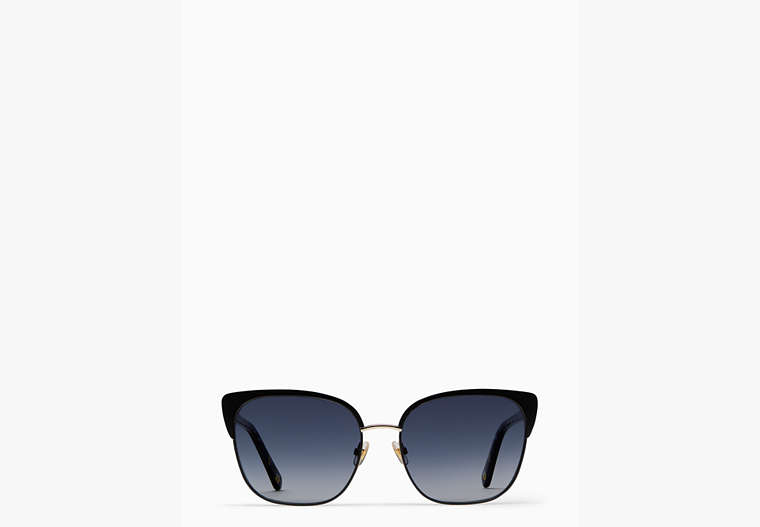 Kate Spade,coraline sunglasses,Black image number 0