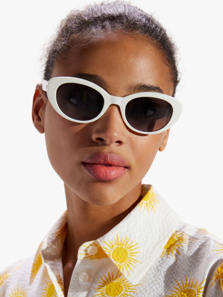 Kate spade round sunglasses online