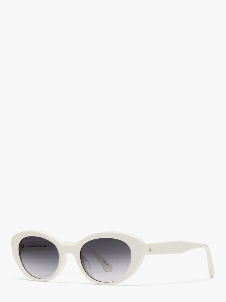 Kate Spade Crystal oval-frame Sunglasses - Farfetch