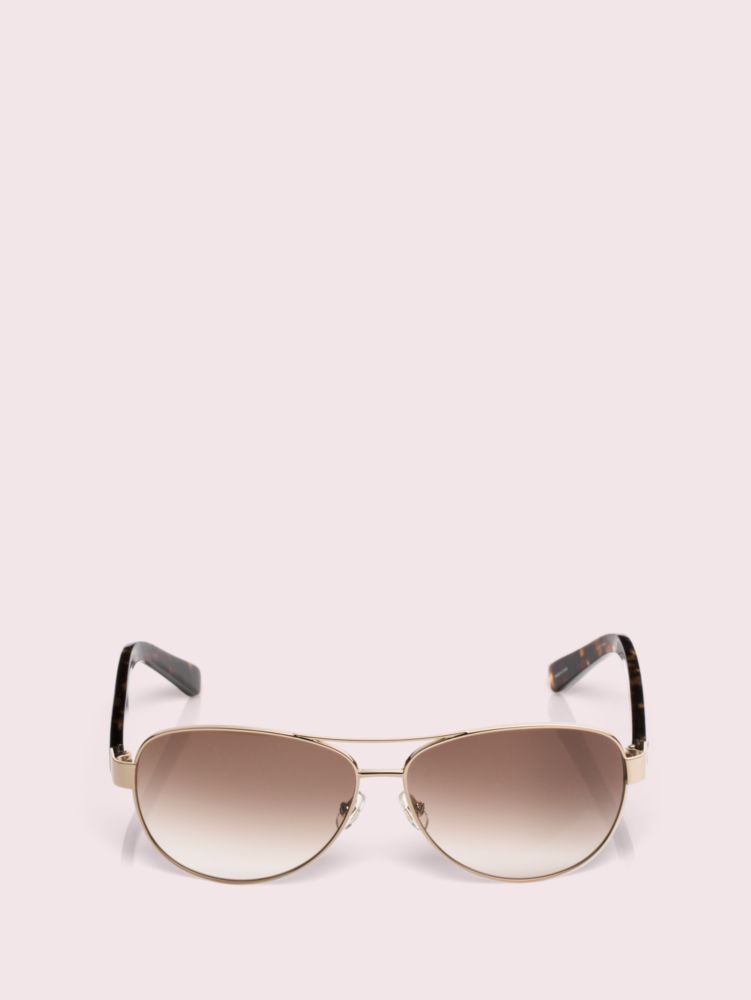 Kate spade 2024 aviator sunglasses