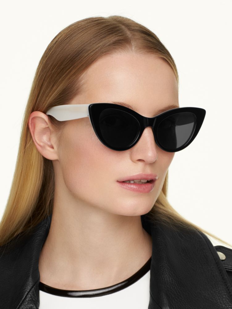 Kate Spade,deandra sunglasses,sunglasses,