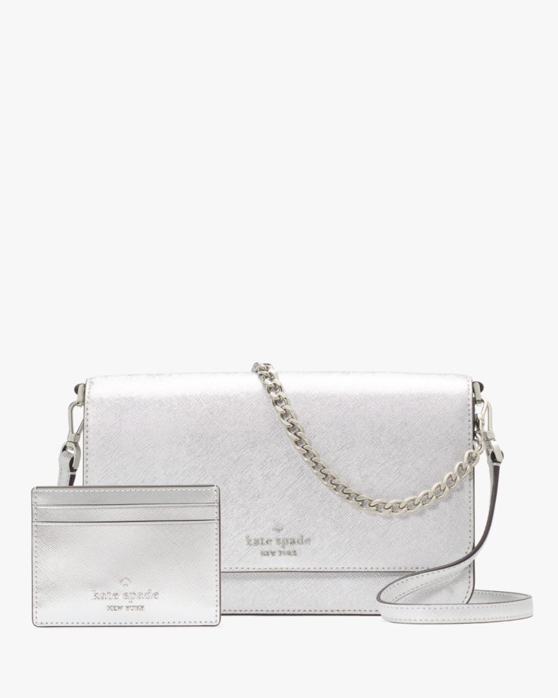 Kate Spade,Madison Medium Crossbody Bundle,