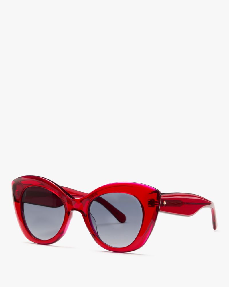 Kate Spade,Dominica Sunglasses,Cat Eye,Integrated Nose Pads,Casual,