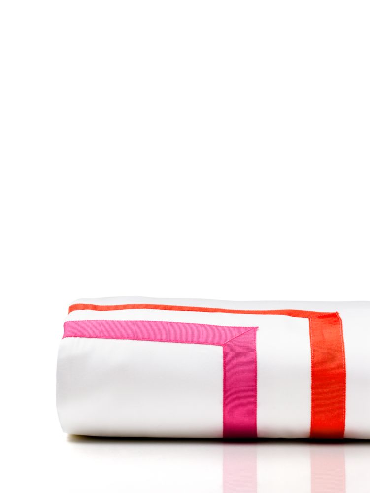 Grosgrain Border Duvet, , Product