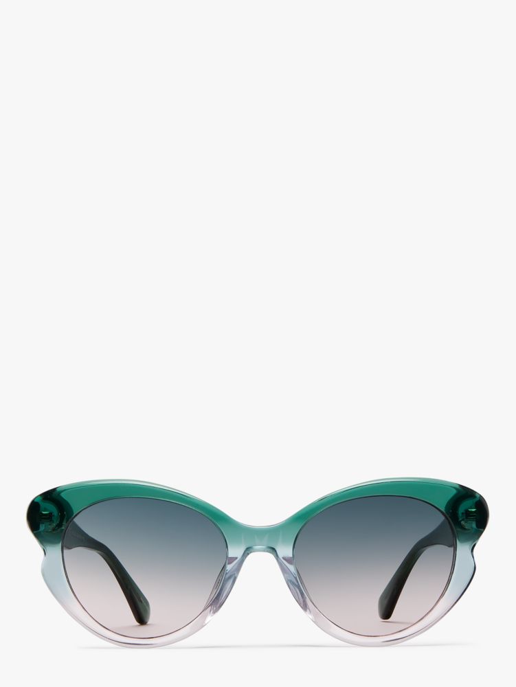 Kate Spade,Elina Sunglasses,Cat Eye,Acetate,Casual,