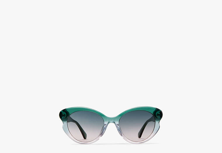 Kate Spade,Elina Sunglasses,Green image number 0