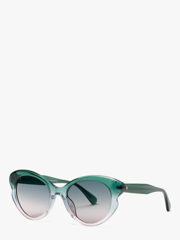 Kate Spade,Elina Sunglasses,Cat Eye,Acetate,Casual,