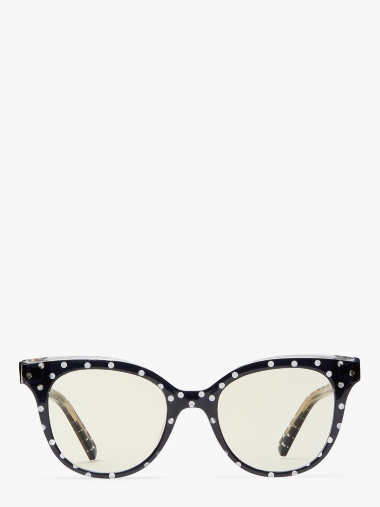 Kate Spade,Everlee Readers,Black Multi