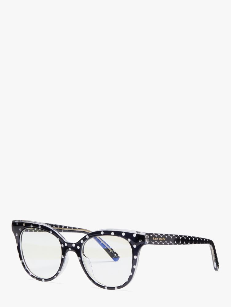 Kate Spade,Everlee Readers,Black Multi