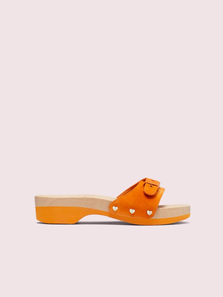 Dr. Scholl's X Kate Spade New York Suede Slide Sandal, , Product