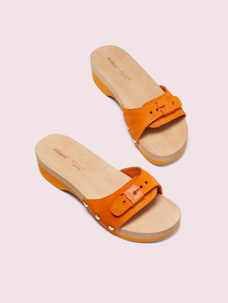 Dr. Scholl's X Kate Spade New York Suede Slide Sandal, , Product