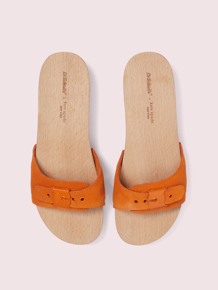 Dr. Scholl's X Kate Spade New York Suede Slide Sandal, , Product