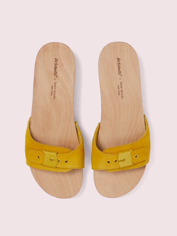 Dr. Scholl's X Kate Spade New York Suede Slide Sandal, , Product