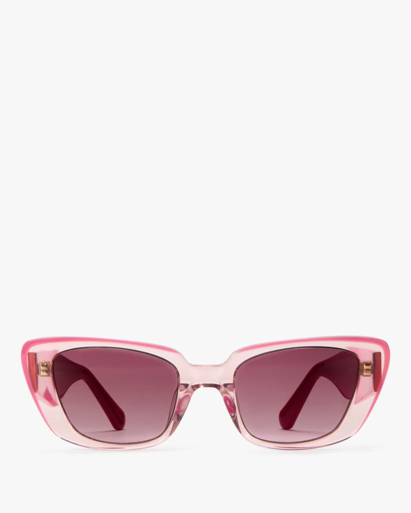 Kate Spade,Fabia Sunglasses,Pink Multi