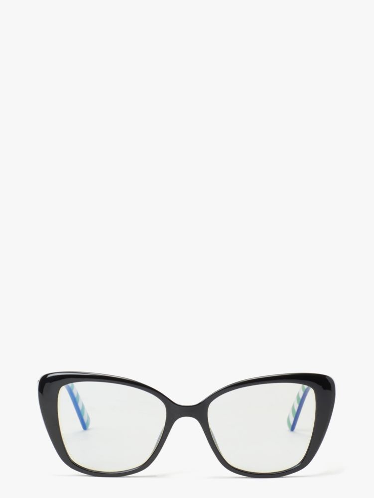 Kate Spade,Fiona Readers,reading glasses,Black