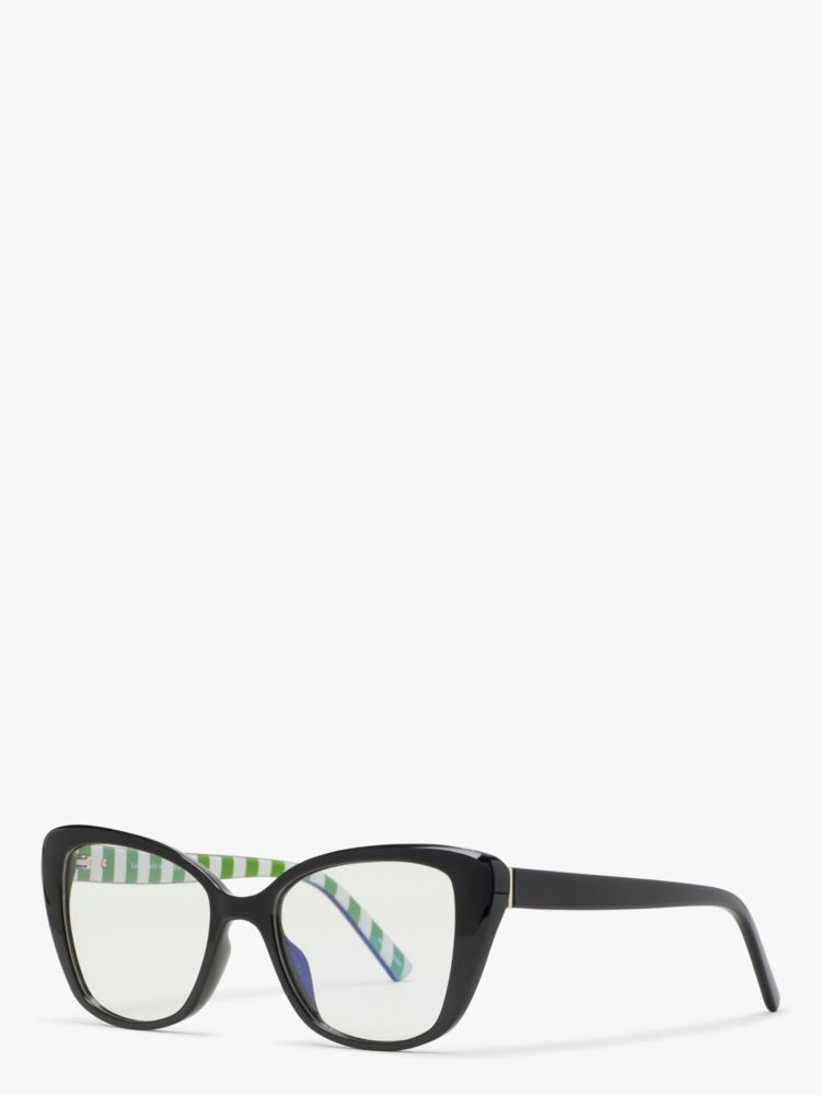 Kate Spade,Fiona Readers,reading glasses,Black