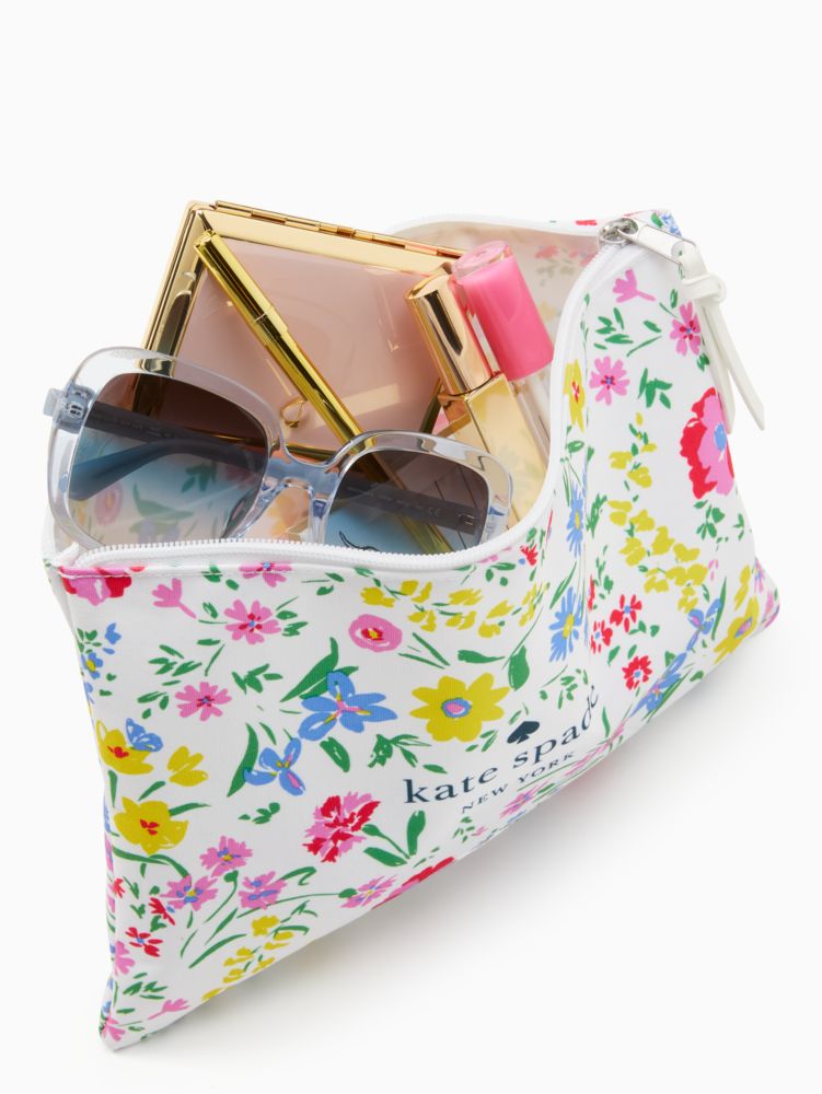 Kate spade sale floral clutch