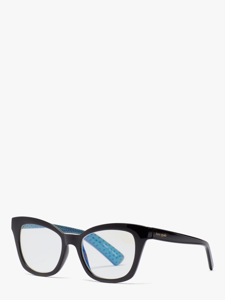 Kate Spade,Frazer Readers,Reading,Cat Eye,Plastic,Color Block,Casual,Clear