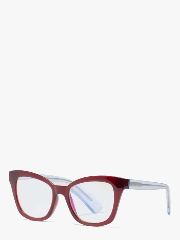 Kate Spade,Frazer Readers,Reading,Cat Eye,Plastic,Color Block,Casual,