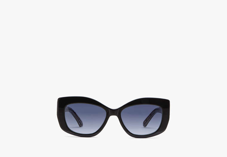 Kate Spade,Frida Sunglasses,Black image number 0